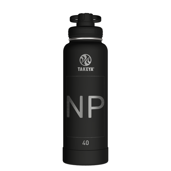 Actives Water Bottle With Spout Lid - customized