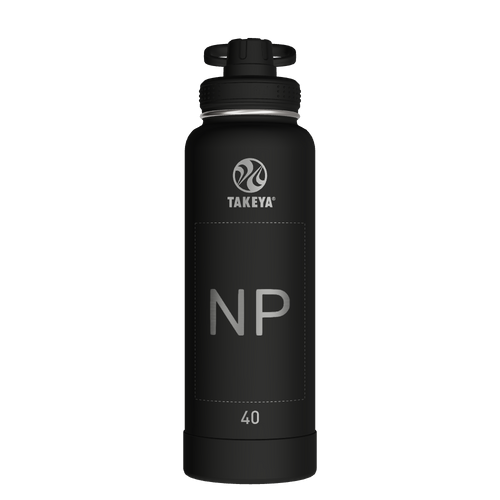 Actives Water Bottle With Spout Lid - customized