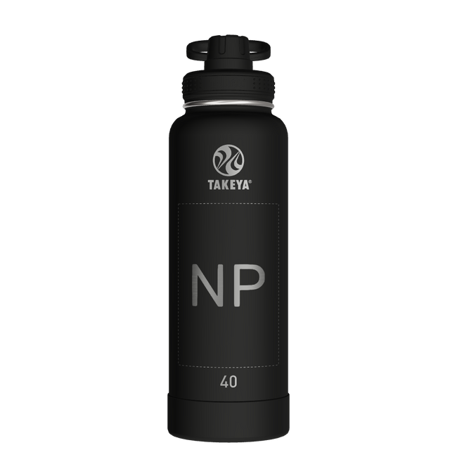 Actives Water Bottle With Spout Lid - customized