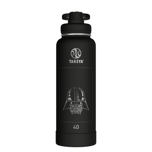 Actives Water Bottle With Spout Lid - customized