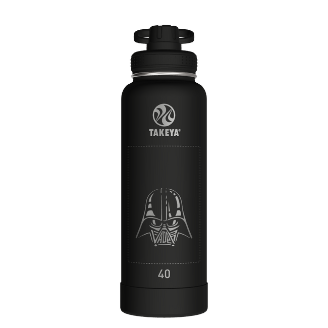 Actives Water Bottle With Spout Lid - customized