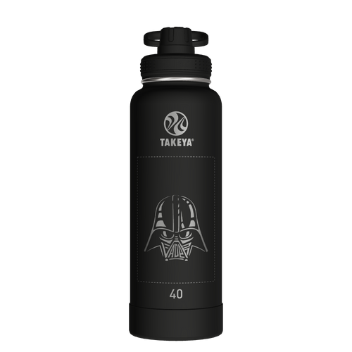 Actives Water Bottle With Spout Lid - customized