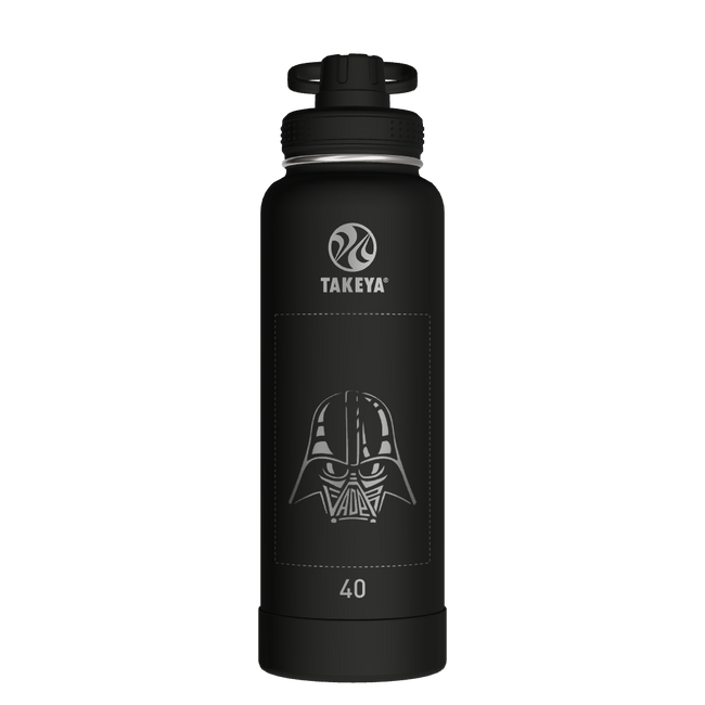 Actives Water Bottle With Spout Lid - customized