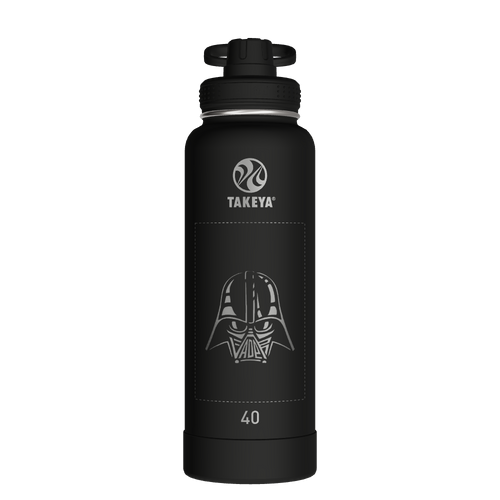 Actives Water Bottle With Spout Lid - customized