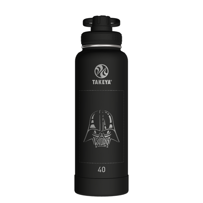 Actives Water Bottle With Spout Lid - customized