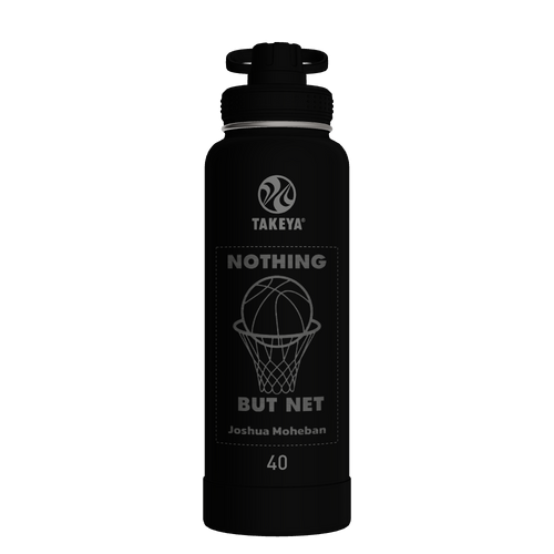 Actives Water Bottle With Spout Lid - customized