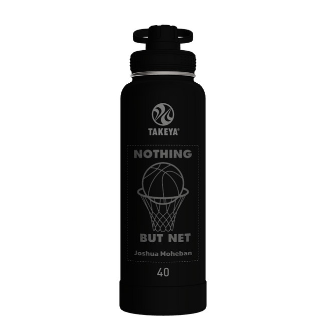 Actives Water Bottle With Spout Lid - customized