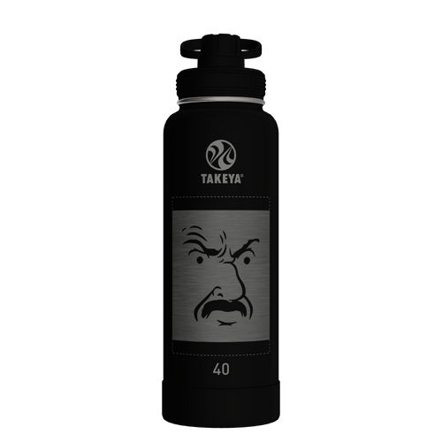 Actives Water Bottle With Spout Lid - customized