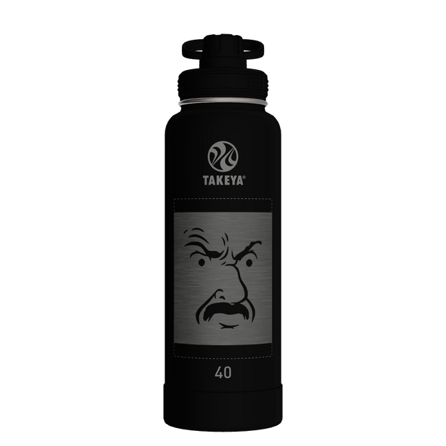 Actives Water Bottle With Spout Lid - customized