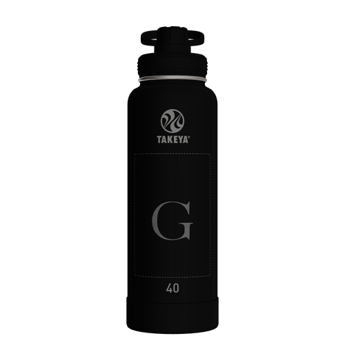 Actives Water Bottle With Spout Lid - customized