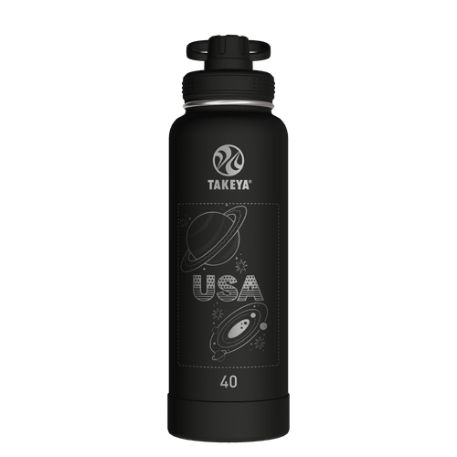 Actives Water Bottle With Spout Lid - customized