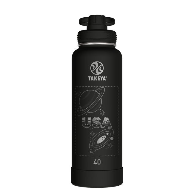 Actives Water Bottle With Spout Lid - customized