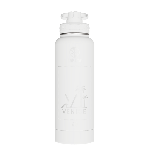 Actives Water Bottle With Spout Lid - customized