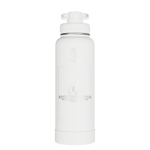 Actives Water Bottle With Spout Lid - customized