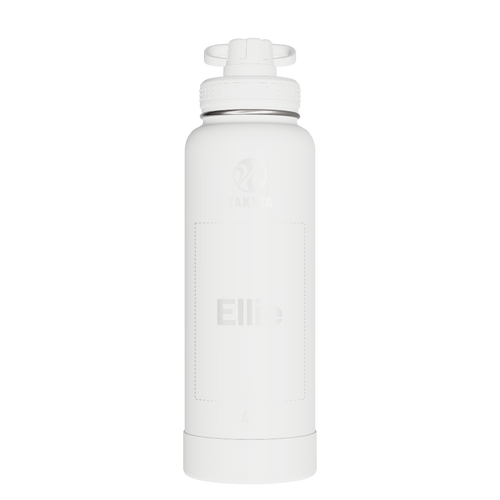 Actives Water Bottle With Spout Lid - customized