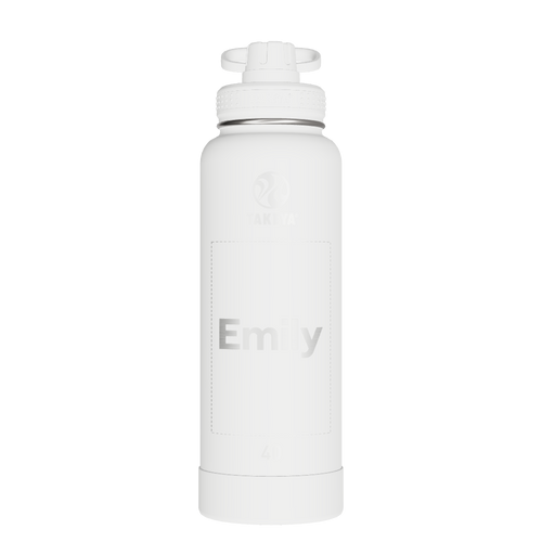 Actives Water Bottle With Spout Lid - customized