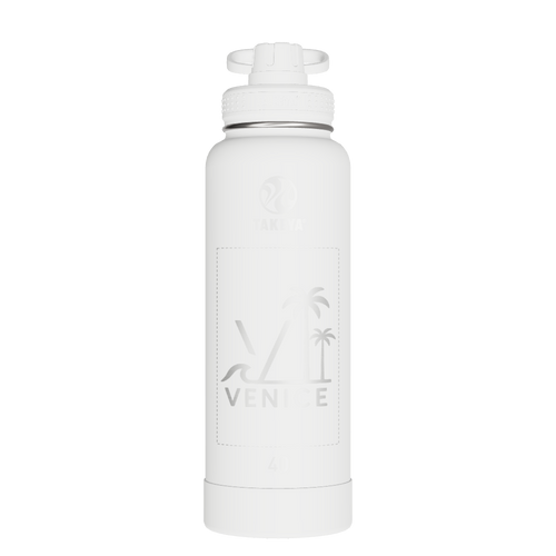 Actives Water Bottle With Spout Lid - customized