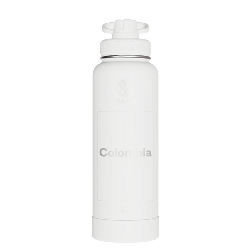 Actives Water Bottle With Spout Lid - customized