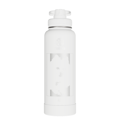 Actives Water Bottle With Spout Lid - customized