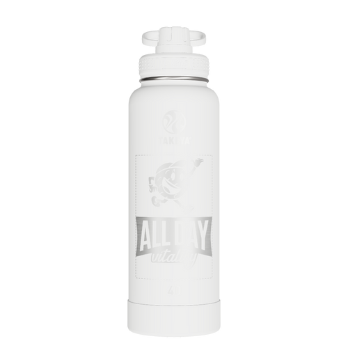 Actives Water Bottle With Spout Lid - customized
