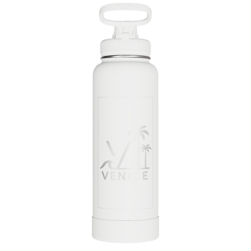 Actives Water Bottle With Spout Lid - customized