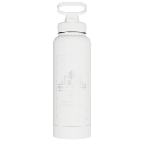 Actives Water Bottle With Spout Lid - customized