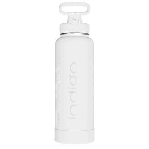 Actives Water Bottle With Spout Lid - customized