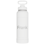 Actives Water Bottle With Spout Lid - customized