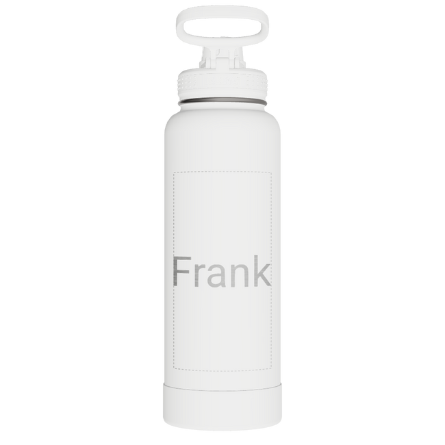 Actives Water Bottle With Spout Lid - customized