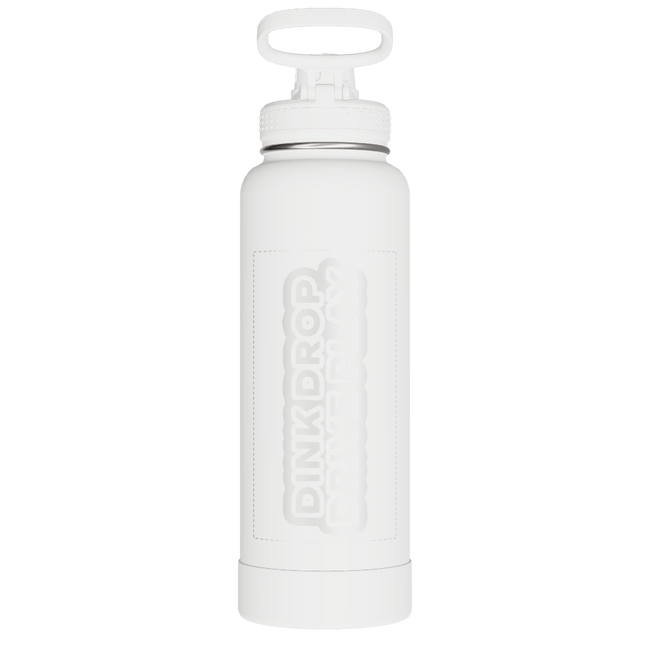 Actives Water Bottle With Spout Lid - customized