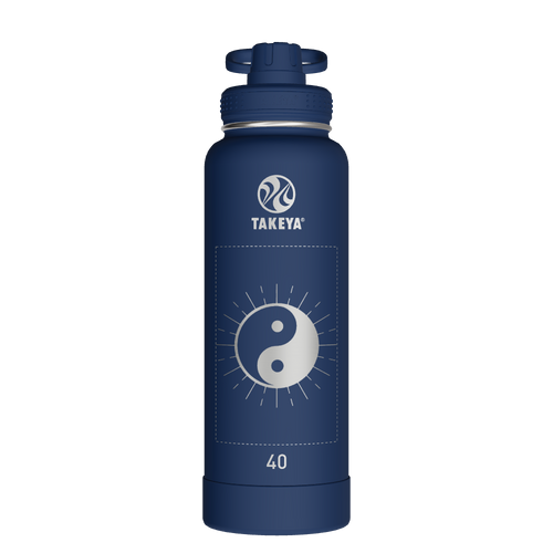 Actives Water Bottle With Spout Lid - customized