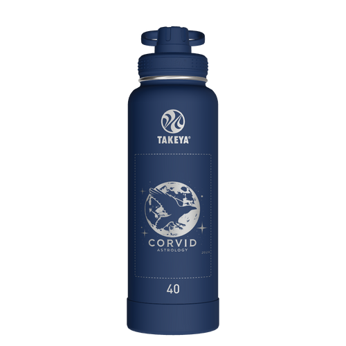 Actives Water Bottle With Spout Lid - customized