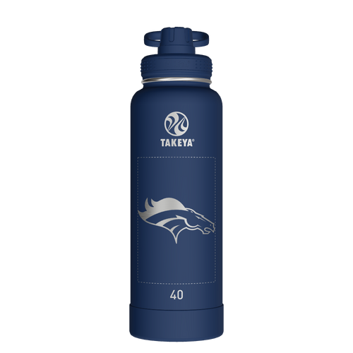 Actives Water Bottle With Spout Lid - customized