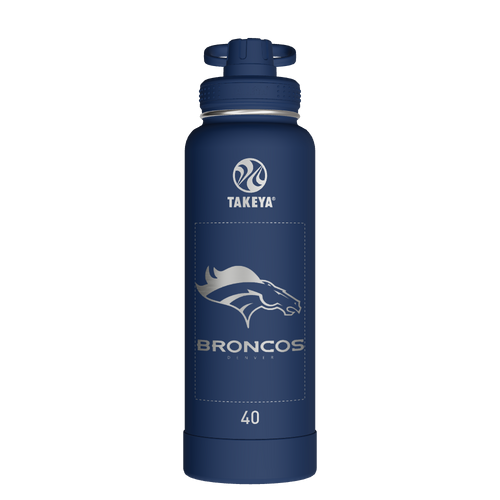 Actives Water Bottle With Spout Lid - customized