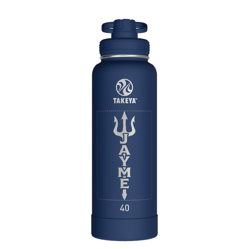 Actives Water Bottle With Spout Lid - customized