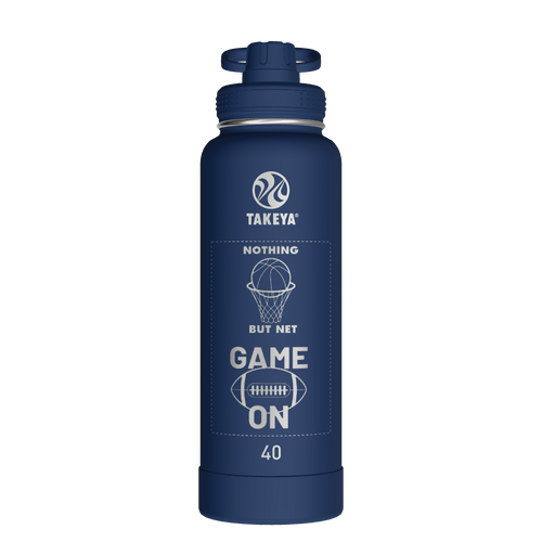 Actives Water Bottle With Spout Lid - customized