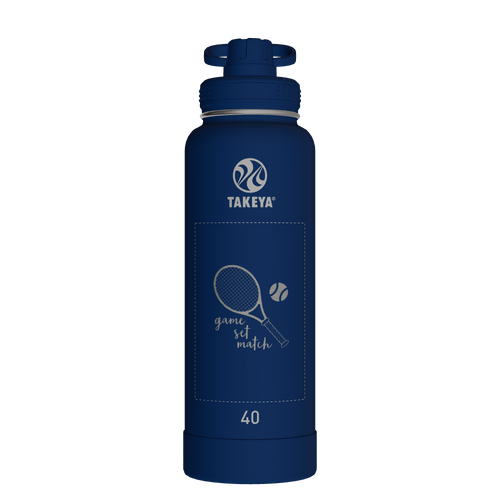 Actives Water Bottle With Spout Lid - customized