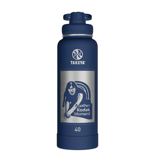 Actives Water Bottle With Spout Lid - customized