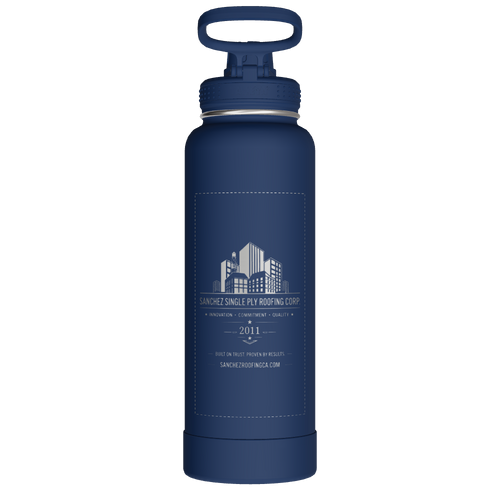 Actives Water Bottle With Spout Lid - customized