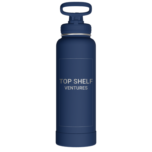 Actives Water Bottle With Spout Lid - customized