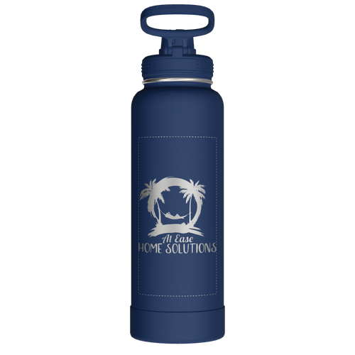 Actives Water Bottle With Spout Lid - customized