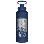 Actives Water Bottle With Spout Lid - customized