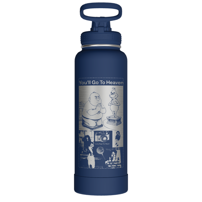 Actives Water Bottle With Spout Lid - customized