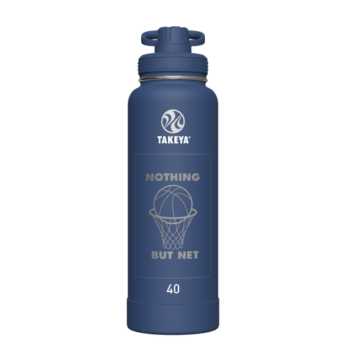 Actives Water Bottle With Spout Lid - customized