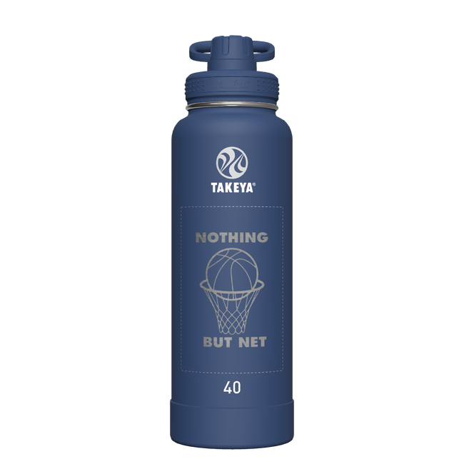 Actives Water Bottle With Spout Lid - customized