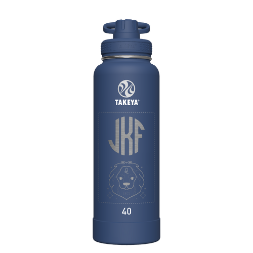 Actives Water Bottle With Spout Lid - customized