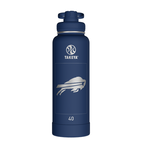 Actives Water Bottle With Spout Lid - customized