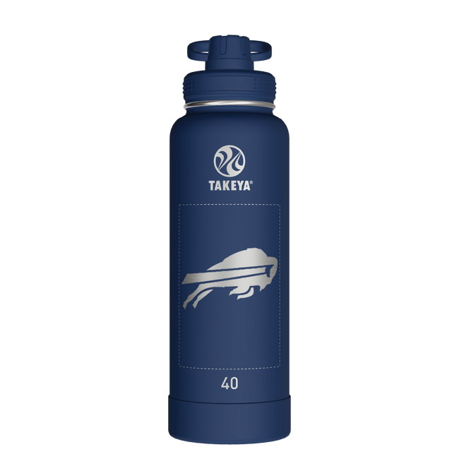 Actives Water Bottle With Spout Lid - customized