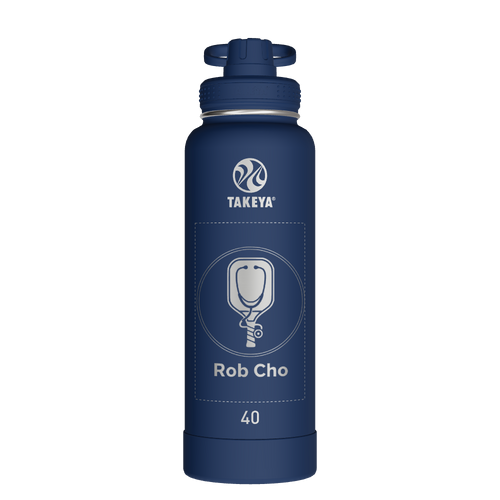 Actives Water Bottle With Spout Lid - customized