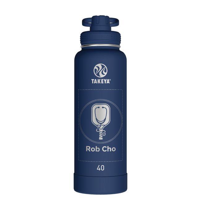 Actives Water Bottle With Spout Lid - customized